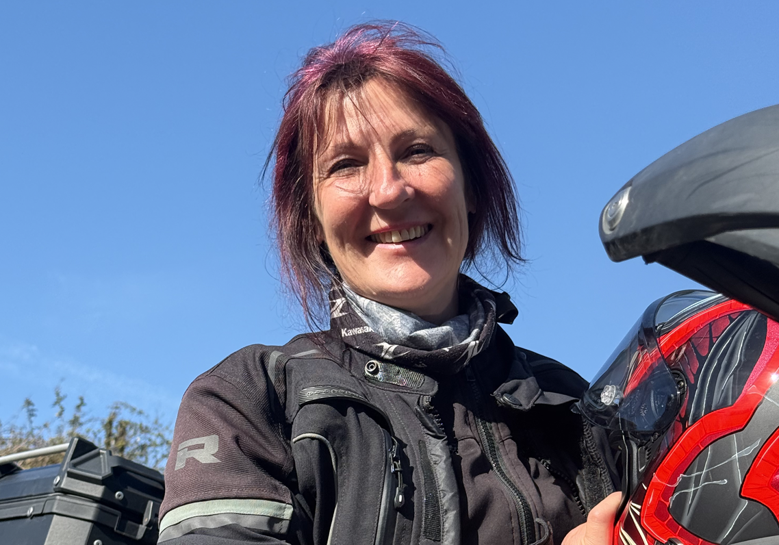 2Moto Instructor- Heather